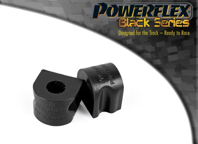 Silentbloky Powerflex Black Series PFF40-503-20BLK pro Mercedes-Benz třída C W203 "Front Anti Roll Bar Inner Bush 20 mm", pozice na diagramu: 3 Cenově Výhodný
