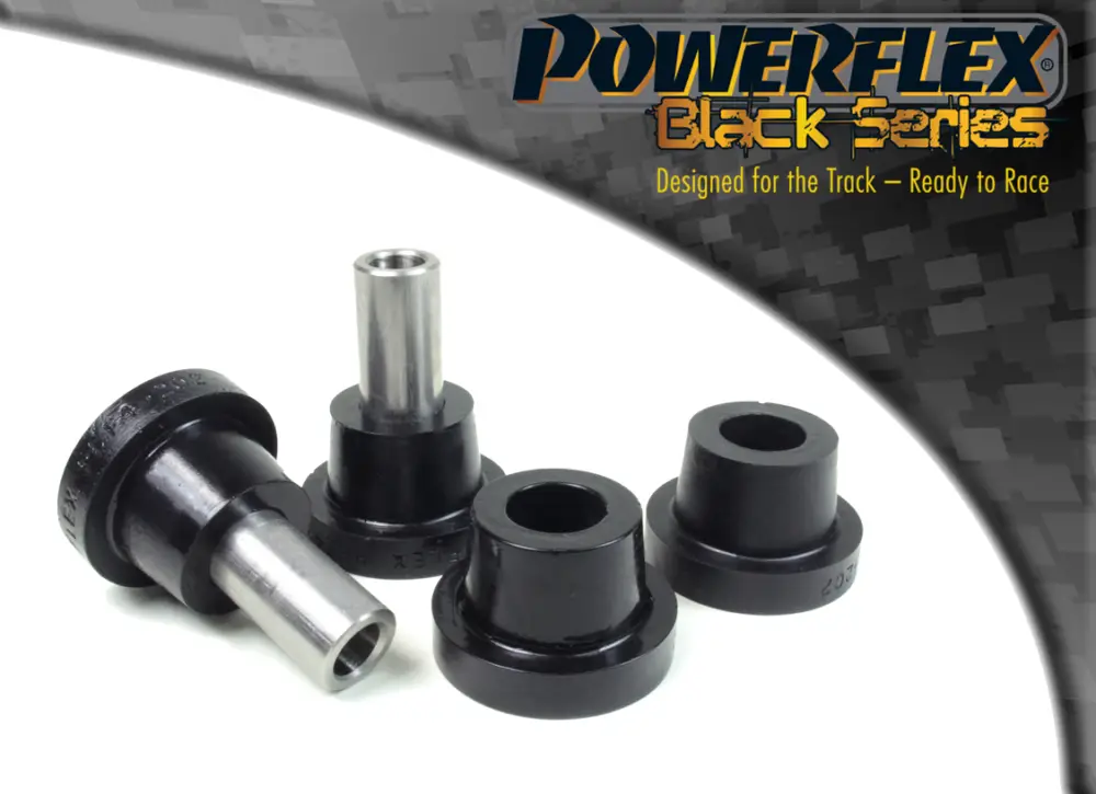 Tovární Cena Silentbloky Powerflex Black Series PFF4-202BLK pro Autobianchi A112 Abarth r.v. 1969-1986 "Front Track Control Arm Inner Bush", pozice na diagramu: 2