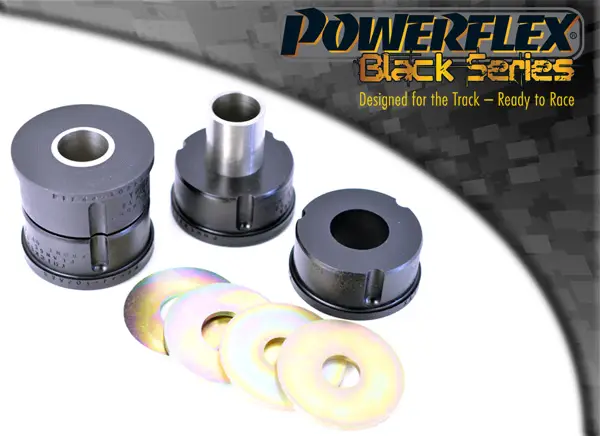 Super Cena Silentbloky Powerflex Black Series PFF44-102BLK pro Mitsubishi Lancer Evolution Mk4/5/6 RS/GSR "Přední rameno, zadní silentblok", pozice na diagramu: 2