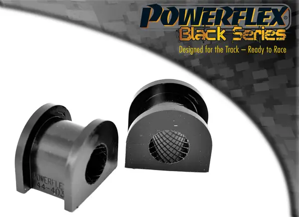Objednat Nyní Silentbloky Powerflex Black Series PFF44-403-23BLK pro Mitsubishi Lancer Evolution Mk10 (CZ4A) "Uložení zad. stabilizátoru v karoserii 23 mm", pozice na diagramu: 13