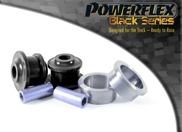Výhodná Nabídka Silentbloky Powerflex Black Series PFF44-502BLK pro Mitsubishi Colt r.v. 2002-2012 "Přední rameno, zadní silentblok", pozice na diagramu: 2