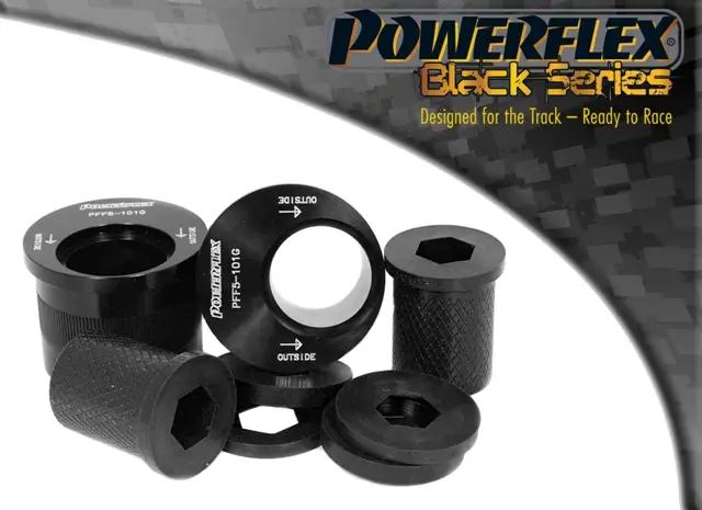 Silentbloky Powerflex Black Series PFF5-101GBLK pro Mini Hatch R50/52/53 "Přední rameno, zadní silentblok, nastavitelný", pozice na diagramu: 1 Nejlepší Cena
