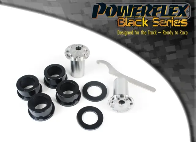 Silentbloky Powerflex Black Series PFF5-1301GBLK pro Mini Cabrio F57 "Front Arm Front Bush Camber Adjustable", pozice na diagramu: 1 Cenová Bomba