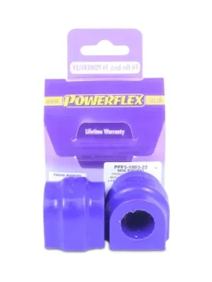 Akční Cena Silentbloky Powerflex PFF5-1803-22 pro Mini Countryman R60 2WD "Uložení před. stabilizátoru - 22 mm", pozice na diagramu: 2