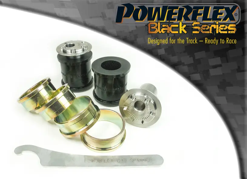 Rychlé Dodání Silentbloky Powerflex Black Series PFF5-1902GBLK pro BMW řada 1 F20 "Front Control Arm to Chassis Bush - Camber Adjustable", pozice na diagramu: 2