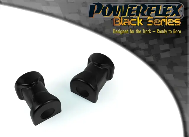Silentbloky Powerflex Black Series PFF5-302-19BLK pro BMW řada 3 M3 (E30) "Uložení před. stabilizátoru 19mm", pozice na diagramu: 2 Must-Have