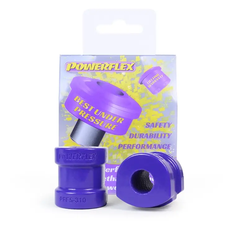 Silentbloky Powerflex PFF5-310-27 pro BMW řada 3 M3 (E36) "Uložení před. stabilizátoru 27 mm", pozice na diagramu: 2 Nejlepší Cena