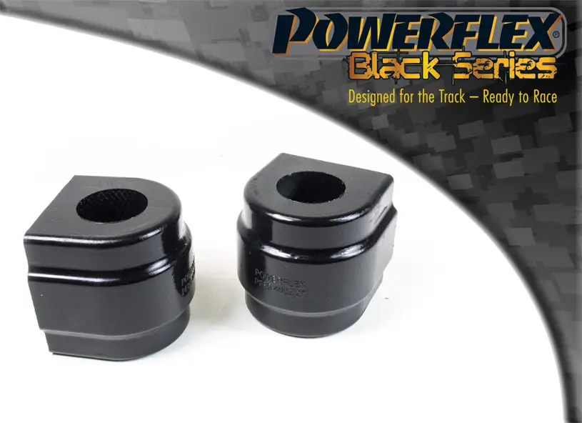 Silentbloky Powerflex Black Series PFF5-4602-23BLK pro BMW řada 3 E46 Convertible "Uložení před. stabilizátoru 23mm", pozice na diagramu: 2 Nová Kolekce