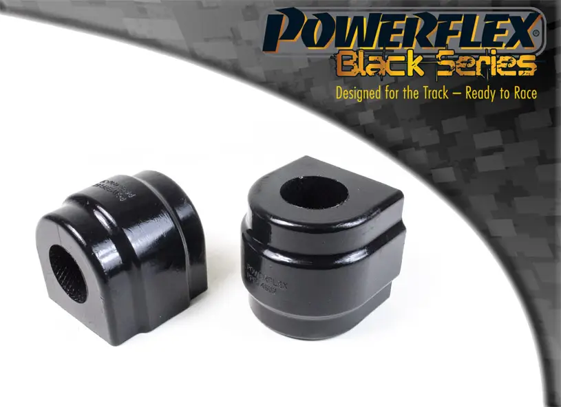Sleva Silentbloky Powerflex Black Series PFF5-4602-24BLK pro BMW řada 3 E46 Xi/XD (4WD) "Uložení před. stabilizátoru 24mm", pozice na diagramu: 2