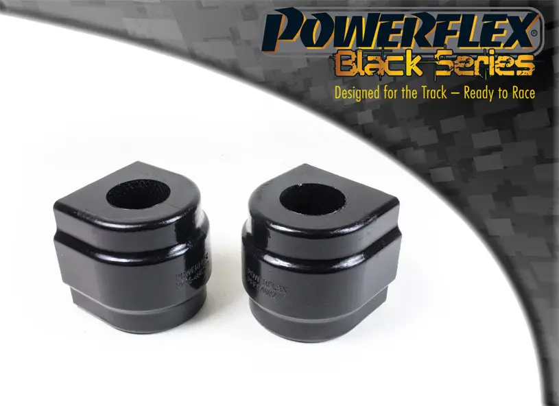 Silentbloky Powerflex Black Series PFF5-4602-30.8BLK pro BMW řada 3 E46 Coupe "Uložení před. stabilizátoru 30,8 mm", pozice na diagramu: 2 Víkendová Akce