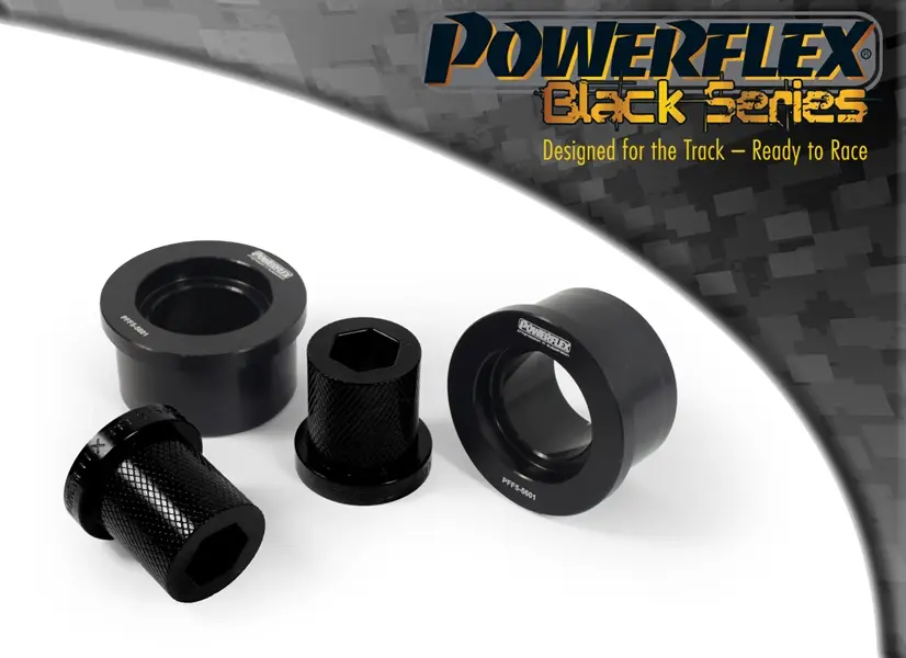 Sleva Silentbloky Powerflex Black Series PFF5-5601BLK pro BMW řada 3 E46 Touring "Přední rameno, zadní silentblok, hliníkový obal", pozice na diagramu: 1