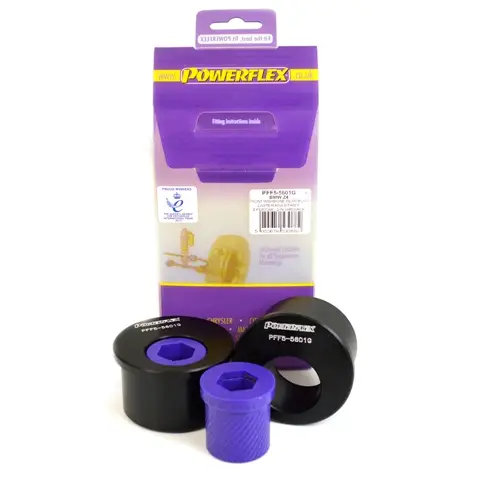 Ověřený Silentbloky Powerflex PFF5-5601G pro BMW řada 3 E46 Convertible "Přední rameno, zadní silentblok, nastavitelný", pozice na diagramu: 1