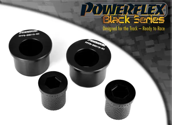 Aktuální Silentbloky Powerflex Black Series PFF5-5601G-60BLK pro BMW řada 3 E46 Touring "Přední rameno, zadní silentblok, nastavitelný", pozice na diagramu: 1