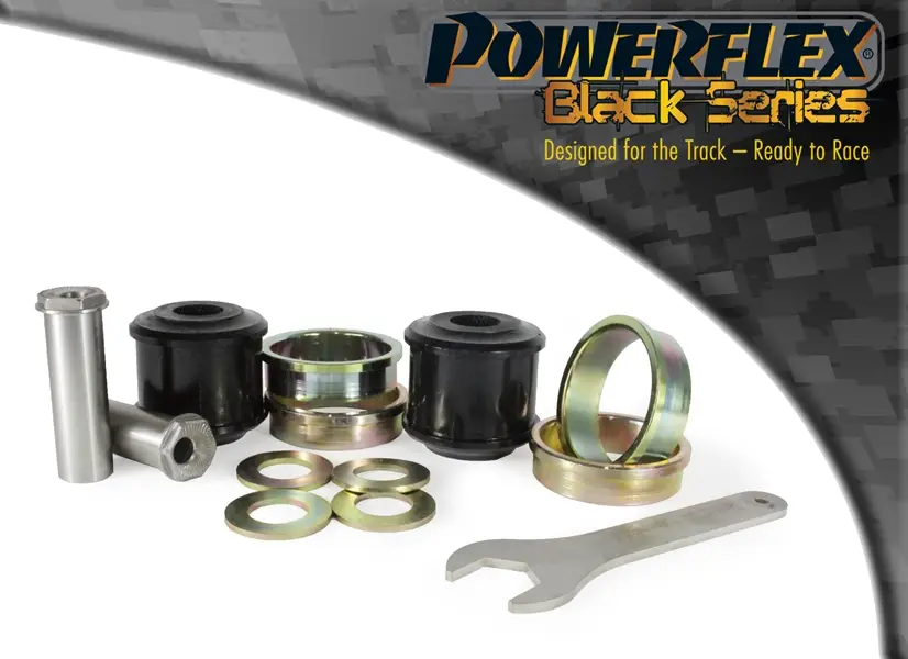 Nakupujte Hned Silentbloky Powerflex Black Series PFF5-6001GBLK pro BMW řada 5 F11 Touring "Front Radius Arm to Chassis Bush Caster Offset", pozice na diagramu: 1