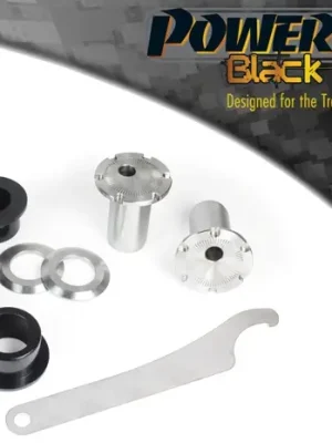 Zlevněný Silentbloky Powerflex Black Series PFF57-801BLK pro Porsche 997 Turbo r.v. 2005-2012 "Front Track Control Arm Inner Bush, Camber Adjustable", pozice na diagramu: 3