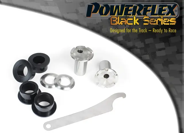 Zlevněný Silentbloky Powerflex Black Series PFF57-801BLK pro Porsche 997 Turbo r.v. 2005-2012 "Front Track Control Arm Inner Bush, Camber Adjustable", pozice na diagramu: 3