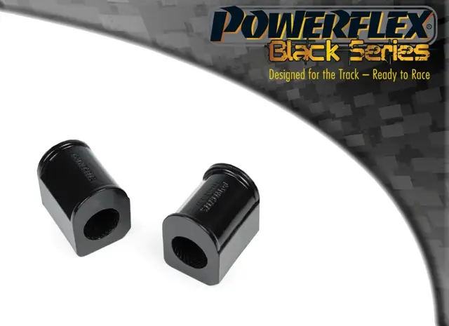 Silentbloky Powerflex Black Series PFF60-202-22BLK pro Renault Twingo Mk2 "Front Anti Roll Bar Chassis Mount Bush 22 mm", pozice na diagramu: 2 Sleva
