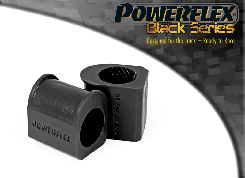 Silentbloky Powerflex Black Series PFF60-202-28BLK pro Renault Clio Mk2 vč. 172 & 182 "Front Anti Roll Bar Inner Mount 28mm", pozice na diagramu: 2 Omezená Nabídka