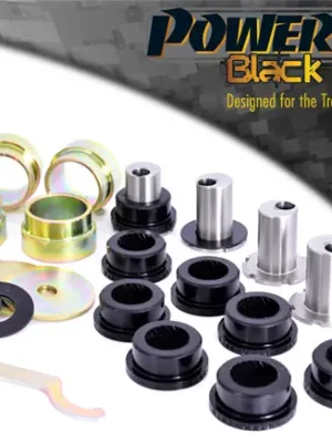 Akce Silentbloky Powerflex Black Series PFF60-301GBLK pro Renault Clio Mk2 vč. 172 & 182 "Front Lower Wishbone Bush, Camber Adjustable", pozice na diagramu: 1