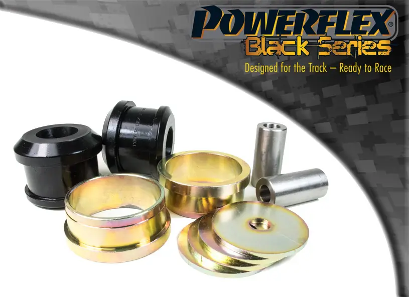Silentbloky Powerflex Black Series PFF60-502BLK pro Renault Megane RS RS 225 "Front Arm Rear Bush", pozice na diagramu: 2 Poslední Šance