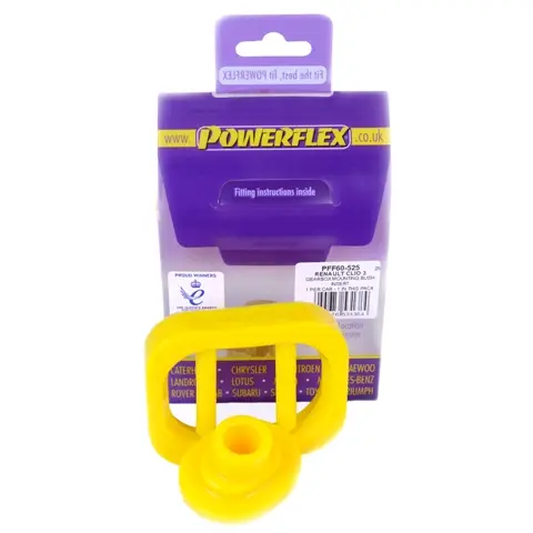 Poslední Šance Silentbloky Powerflex PFF60-525 pro Renault Megane RS RS 225 "Gearbox Mounting Bush Insert", pozice na diagramu: 22