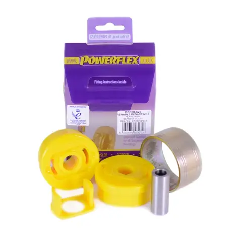 Silentbloky Powerflex PFF60-526 pro Renault Scenic Mk2 "Rear Lower Engine Mounting Bush", pozice na diagramu: 20 Vysoce Kvalitní