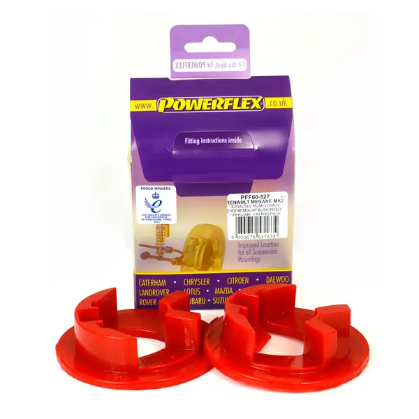 Zlevněný Silentbloky Powerflex PFF60-527R pro Renault Megane RS RS 225 "vložka zadního spodníhu držáku motoru", pozice na diagramu: 20