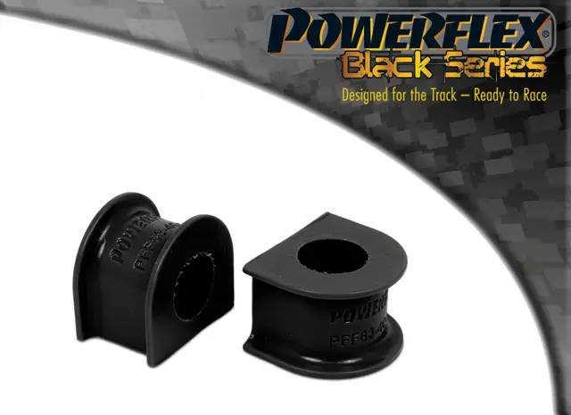 Cenový Hit Silentbloky Powerflex Black Series PFF63-404-24BLK pro Rover 25 r.v. 1999-2005 "Uložení před. stabilizátoru 24 mm", pozice na diagramu: 4
