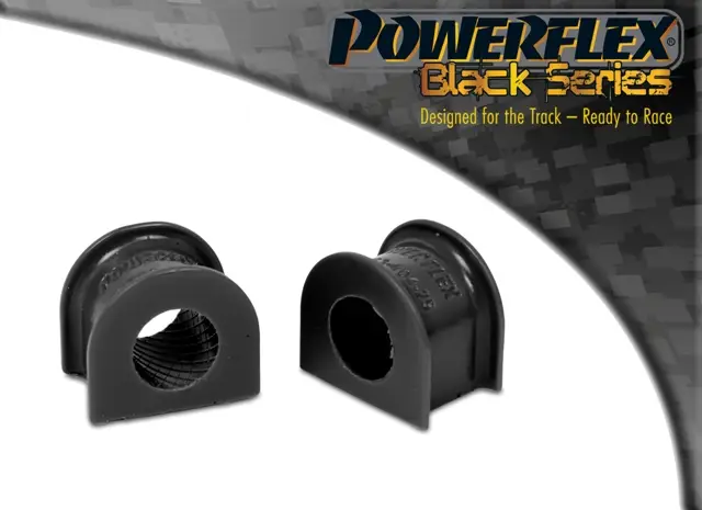 Silentbloky Powerflex Black Series PFF63-404-25BLK pro Rover 200 Series r.v. 1989-1995 "Uložení před. stabilizátoru 25 mm", pozice na diagramu: 4 Finální Výprodej