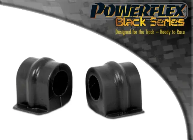 Silentbloky Powerflex Black Series PFF66-204-24BLK pro Saab 9--3 r.v. 1998-2002 "Uložení před. stabilizátoru 24 mm", pozice na diagramu: 4 Akční Nabídka