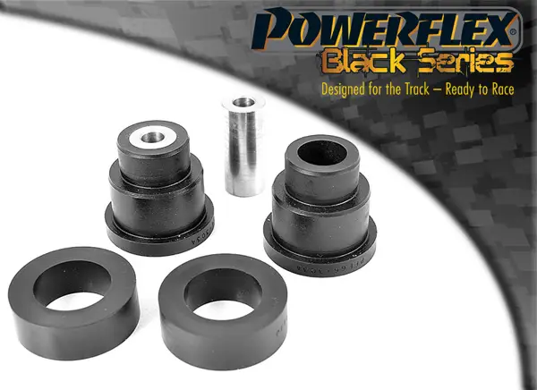 Silentbloky Powerflex Black Series PFF66-303BLK pro Saab 9--3 r.v. 1998-2002 "Front Tie Bar Rear Bush", pozice na diagramu: 3 Ověřený