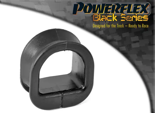 Silentbloky Powerflex Black Series PFF66-412BLK pro Saab 9--3 r.v. 1998-2002 "Steering Rack Mounting Flat Bottom", pozice na diagramu: 7 Aktuální