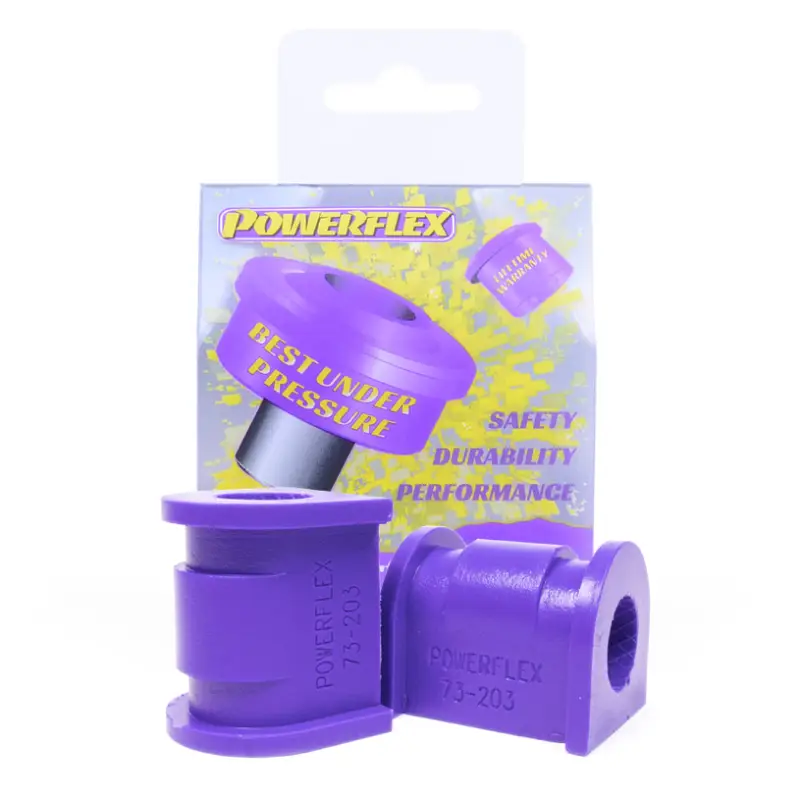 Nejlepší Volba Silentbloky Powerflex PFF73-203 pro Vauxhall / Opel Agila r.v. 2000-2008 "Uložení před. stabilizátoru 21mm", pozice na diagramu: 3