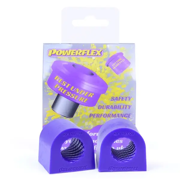 Silentbloky Powerflex PFF80-1103-20 pro Vauxhall / Opel Corsa D "Uložení před. stabilizátoru 20mm", pozice na diagramu: 3 Expresní Doručení