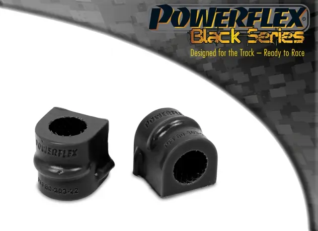 Odeslání Ihned Silentbloky Powerflex Black Series PFF80-303-19BLK pro Vauxhall / Opel Vectra B "Uložení před. stabilizátoru 19 mm", pozice na diagramu: 3