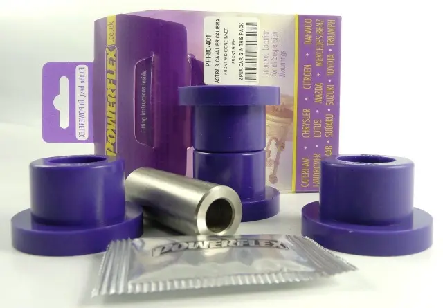 Silentbloky Powerflex PFF80-401 pro Vauxhall / Opel Vectra A "Front Wishbone Inner Bush (Front)", pozice na diagramu: 1 Sezónní Sleva