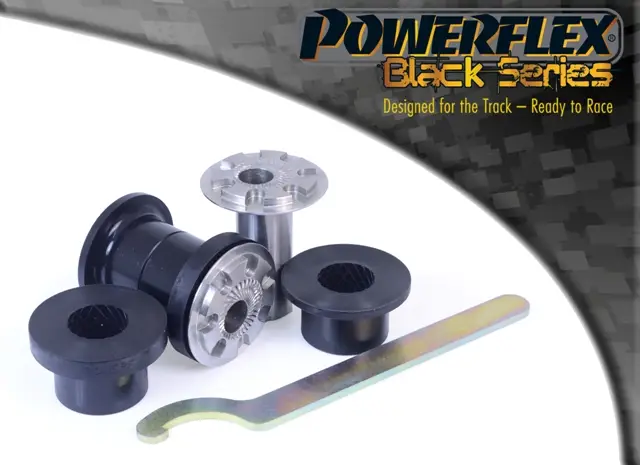 Silentbloky Powerflex Black Series PFF85-201GBLK pro Volkswagen Golf Mk4 Cabrio "před. silentblok před. ramene s nast. odklonem", pozice na diagramu: 1 Expresní Doručení