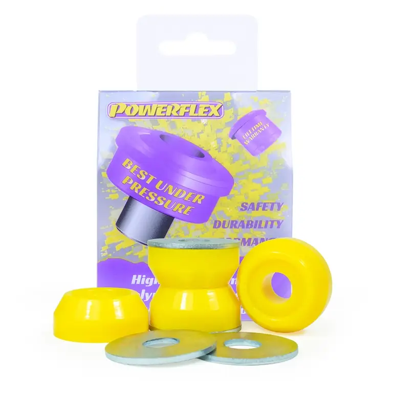 Tovární Cena Silentbloky Powerflex PFF85-208 pro Seat Ibiza Mk2 (6K) "Front Eye Bolt Mounting Bush", pozice na diagramu: 4
