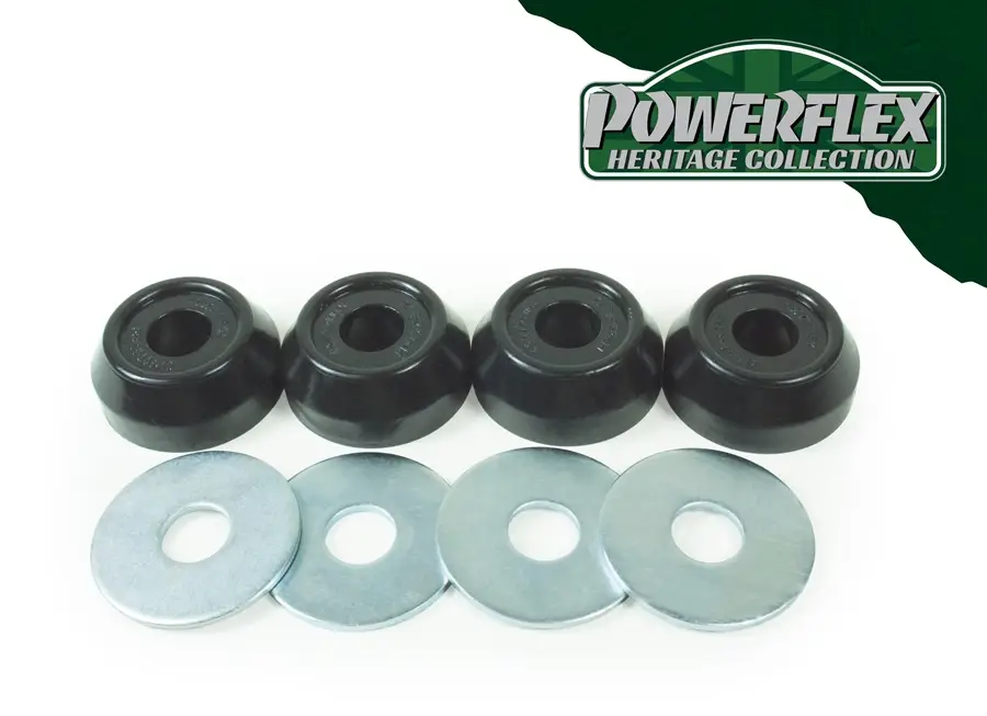 Silentbloky Powerflex Heritage Collection PFF85-208H pro Volkswagen Caddy Mk2 (9K) "Front Eye Bolt Mounting Bush", pozice na diagramu: 4 Jen Po Omezenou Doba