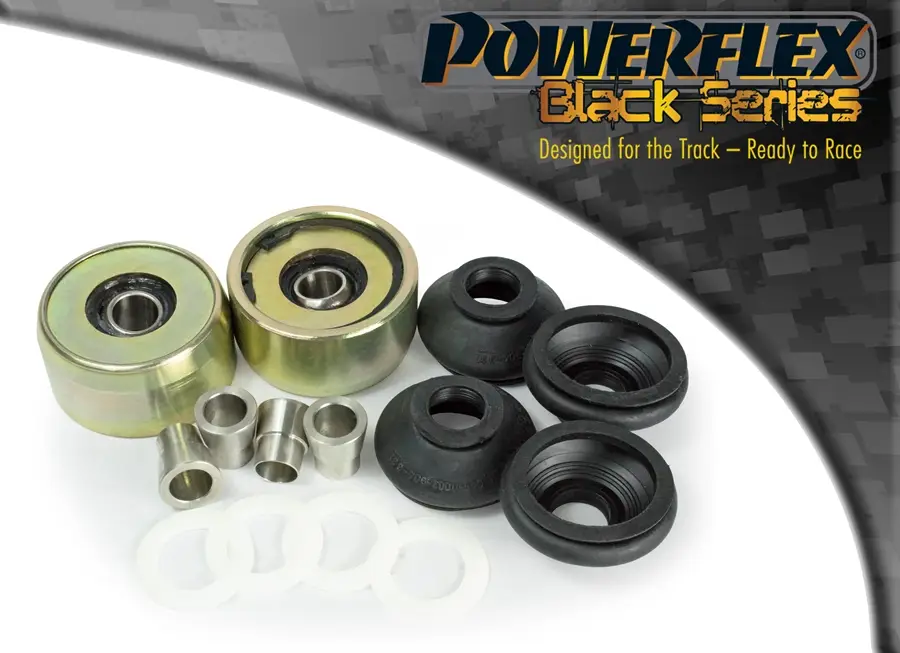 Silentbloky Powerflex Black Series PFF85-414BLK pro Audi S3 MK1 (8L) Quattro "Přední rameno, zadní silentblok (závodní použití)", pozice na diagramu: 2 Pouze Dnes