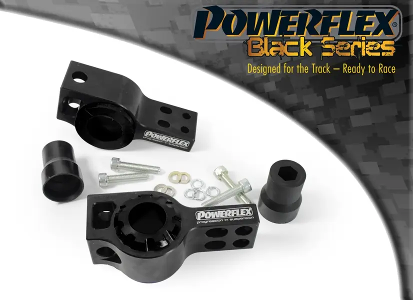 Silentbloky Powerflex Black Series PFF85-502GBLK pro Audi RS3 8P "Přední rameno, zadní silentblok, nastavitelný", pozice na diagramu: 2 Levný
