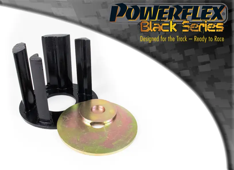 Značkový Silentbloky Powerflex Black Series PFF85-504BLK pro Volkswagen Golf Mk6 "Lower Engine Mount Insert (Large) Motorsport", pozice na diagramu: 4