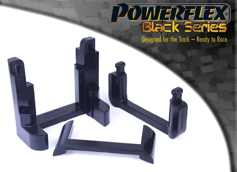 Silentbloky Powerflex Black Series PFF85-530BLK pro Škoda Superb r.v. 2009-2011 "Transmission Mount Insert", pozice na diagramu: 30 Novinka