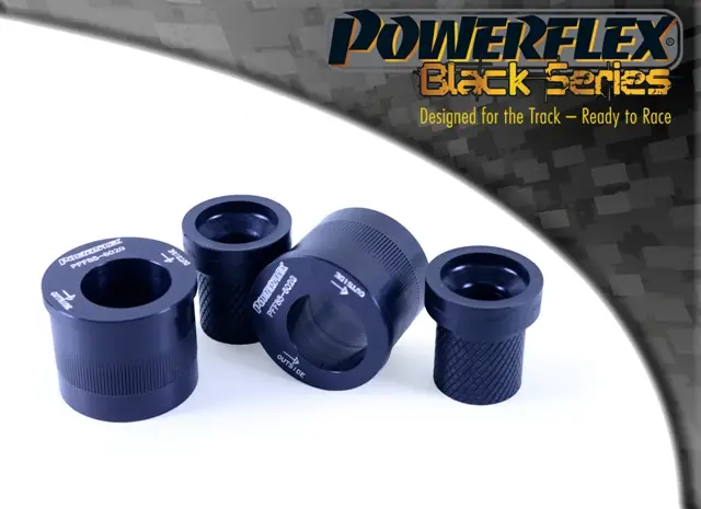 Ihned K Objednání Silentbloky Powerflex Black Series PFF85-602GBLK pro Seat Ibiza Mk3 (6L) "Přední rameno, zadní silentblok, nastavitelný", pozice na diagramu: 2