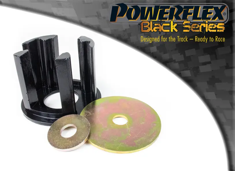 Výprodej Silentbloky Powerflex Black Series PFF85-704BLK pro Volkswagen Scirocco Mk3 "Lower Engine Mount Insert (Large) Motorsport", pozice na diagramu: 4