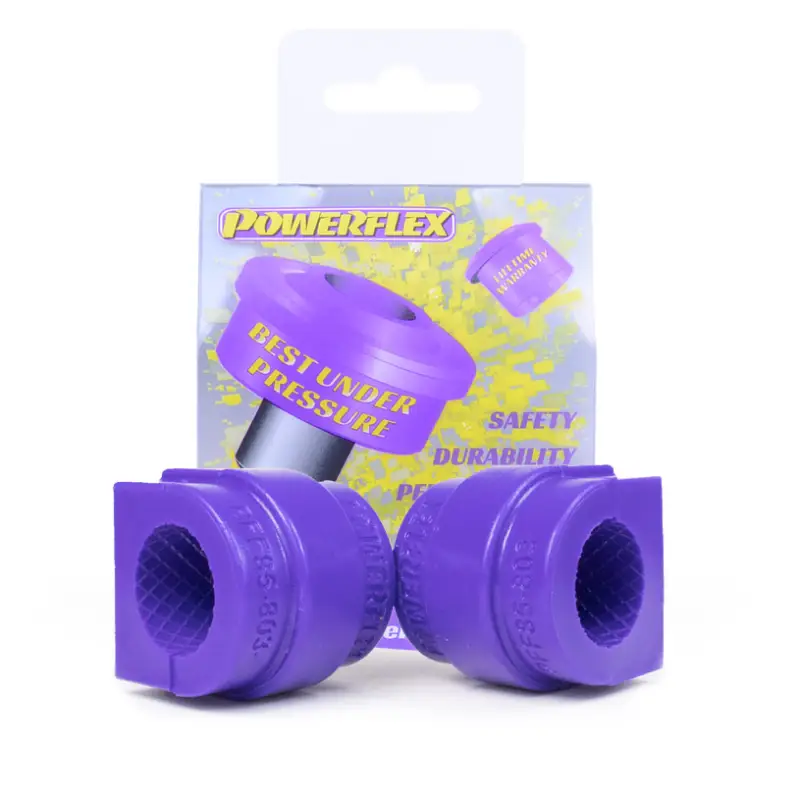 Novinka Silentbloky Powerflex PFF85-803-25 pro Volkswagen Golf Mk7 víceprv. ZN (122k+) "Uložení před. stabilizátoru 25mm", pozice na diagramu: 3