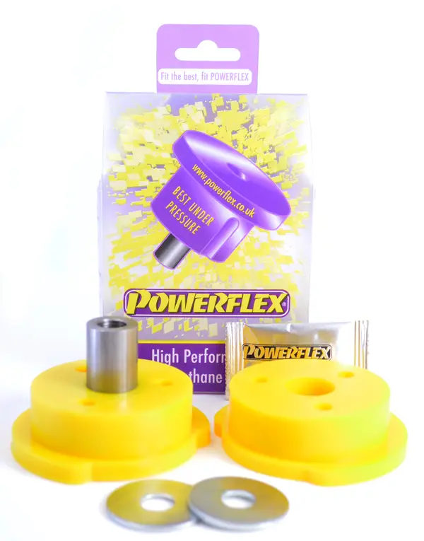 Silentbloky Powerflex PFF88-103 pro Volvo V70 Mk2 "Upper Engine Mount Large Round Bush D5", pozice na diagramu: 12 Sleva