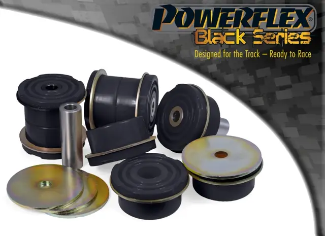 Horká Nabídka Silentbloky Powerflex Black Series PFR19-1922BLK pro Volvo XC70 P3 "Rear Subframe Bush", pozice na diagramu: 22