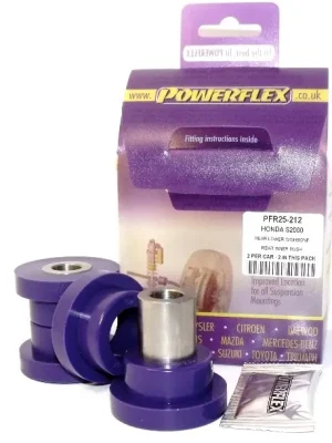 Vrácení Zdarma Silentbloky Powerflex PFR25-212 pro Honda S2000 r.v. 1999-2009 "Rear Lower Wishbone Bush Rear", pozice na diagramu: 12