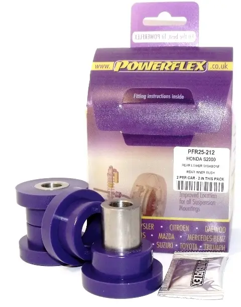 Vrácení Zdarma Silentbloky Powerflex PFR25-212 pro Honda S2000 r.v. 1999-2009 "Rear Lower Wishbone Bush Rear", pozice na diagramu: 12